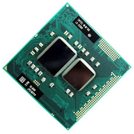 Intel I3-330M SL8MD - Cpu - processore