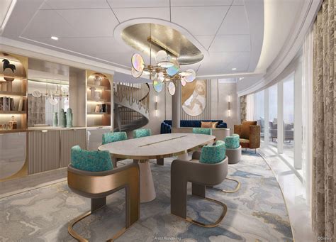 Disney Destiny Concept Art Released for Royal Suites and Concierge Staterooms - Disney by Mark