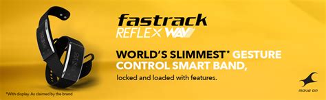 Fastrack Reflex Wav Digital Black Dial Unisex's Watch-SWD90064PP01 ...