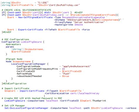 Image result for DSC Push Example PowerShell