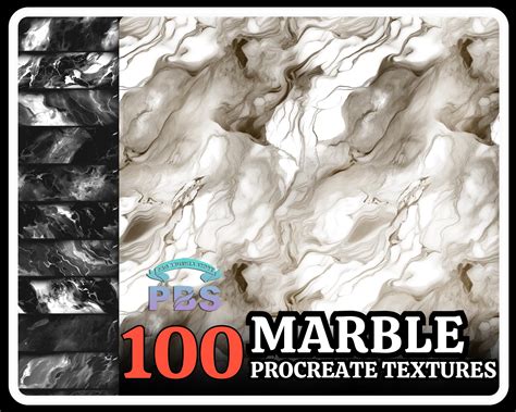 100 Procreate Marble Texture, Marble Texture for Procreate, Marble ...