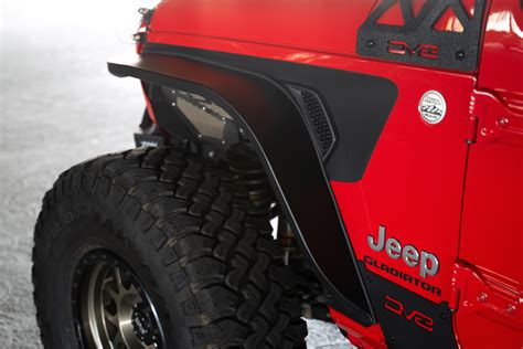 Jeep Gladiator Slim Fender Flares | DV8 Offroad