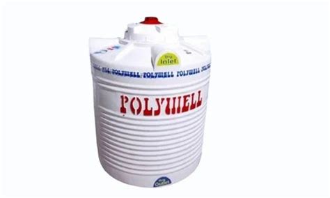 Water Tank - Polywell White Water Storage Tanks Manufacturer from Sonipat