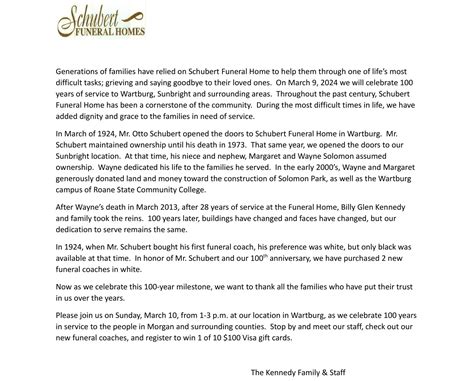 Schubert Funeral Home