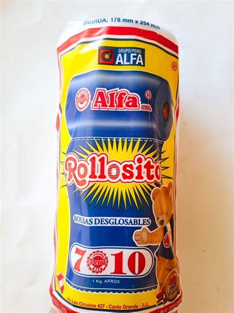 Bolsa Rollo 7 x 10 Alfa – Negocios Múltiples ACB