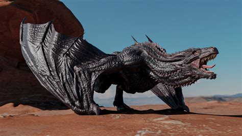 How Big Is Balerion The Black Dread