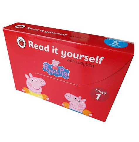 Peppa Pig Riy Tuck Box (Level 1) - Hardback