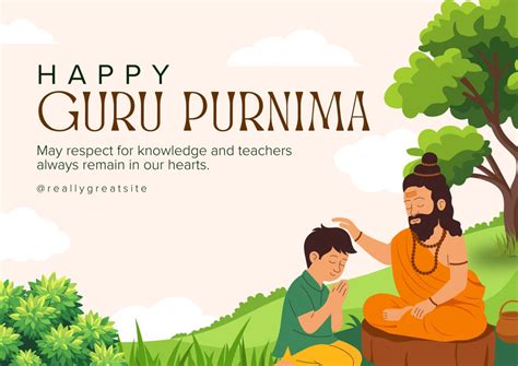 Explore Free Guru Purnima Poster Design Templates | Canva