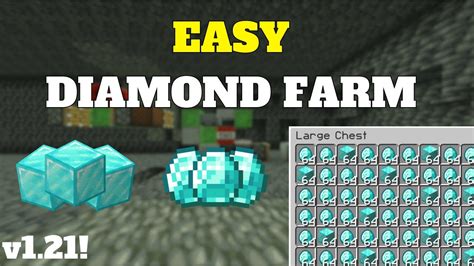 Image result for Minecraft Diamond Farm Tutorial