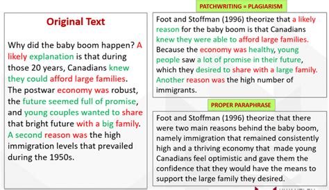 Paraphrasing MLA 的图像结果