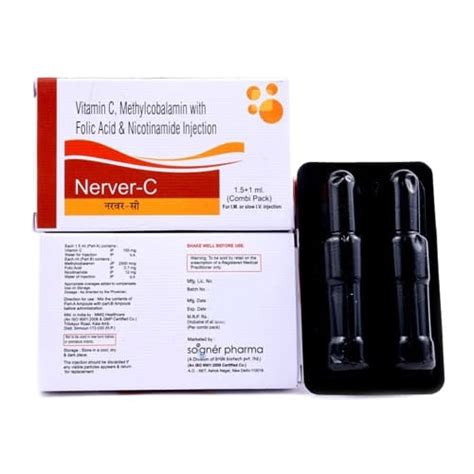 NERVER-C Injection Soigner Pharma