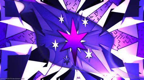 Twilight Sparkle Cutie Mark Wallpaper 2 by Game-BeatX14 and Malathrom ...
