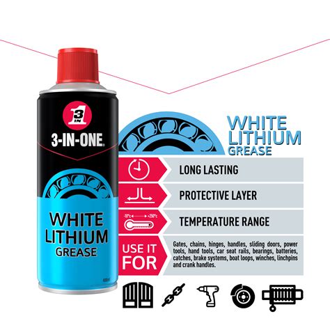 WHITE LITHIUM GREASE