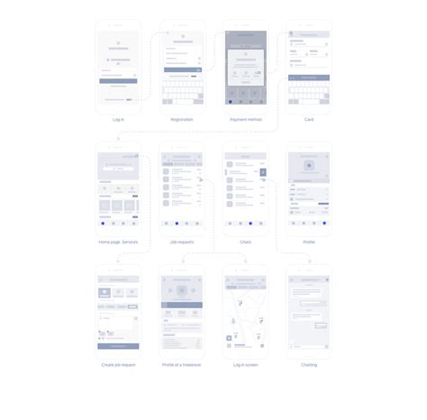 Home Repair App on Behance