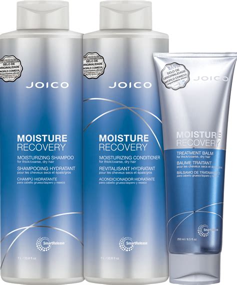 Kit Joico Moisture Recovery Moisturizing Trio | Beleza Na Web PRO Pro