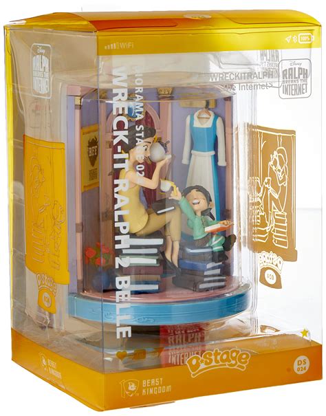 Buy Beast Kingdom Wreck-It Ralph 2: Belle Ds-024 D-Stage Series Statue ...