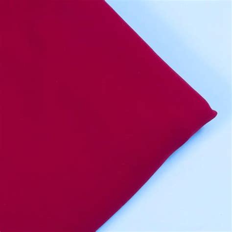 Magenta Color Poly Georgette