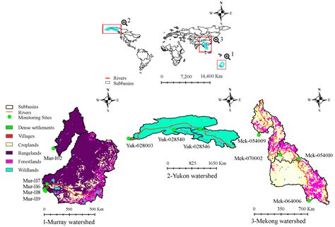 How Do Terrestrial Determinants Impact the Response of Water Quality to ...