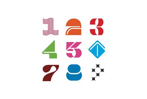 Entry #26 by Rayhan760 for Design the numbers 1-9 in a Salvador Dali ...