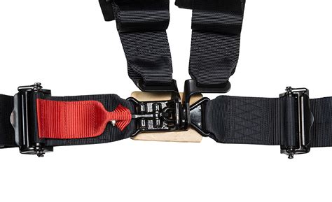 STVMotorsports 4 Point Harness - 2” Pads - Universal V-Type - Bolt in ...