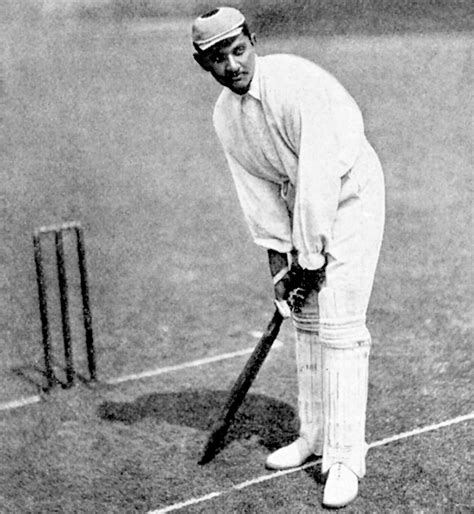 K.S. Ranjitsinhji’s charm transcended all the elegant runs that he made