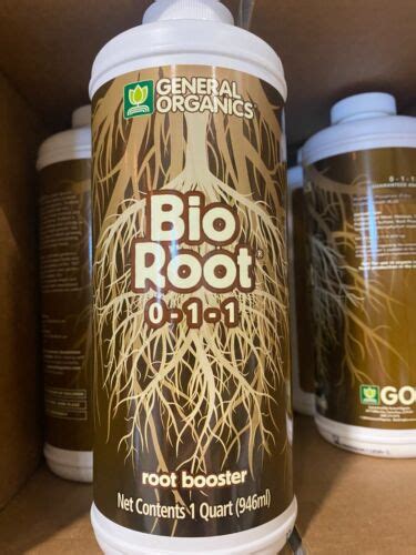 Buy General Organics Bio Root 1 Quart 32oz - bioroot gh organic vitamin ...