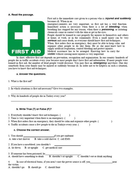 Image result for First Aid Practice