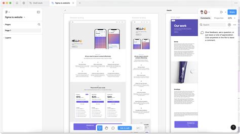Figma Create Website 的图像结果