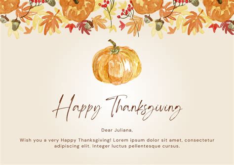 Free Thanksgiving Cards Messages