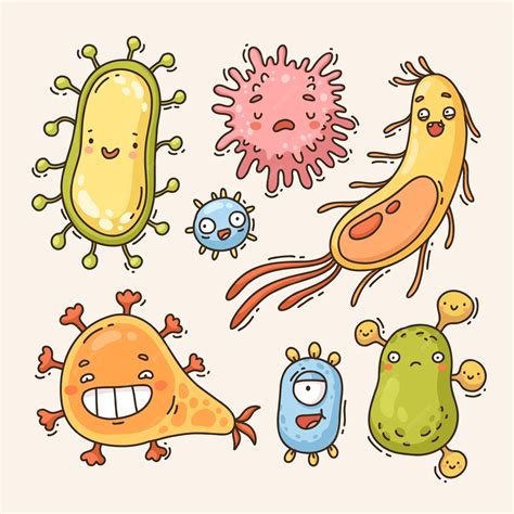 Image result for Germs Animated