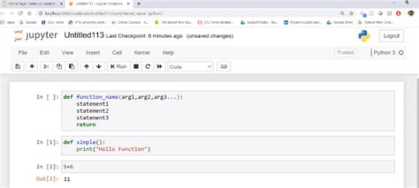 User-Defined Function in Python 的图像结果