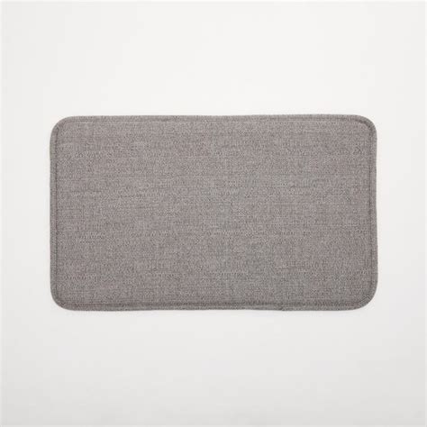Buy Jasper Melange Textured Chenille Mat from Home Centre at just INR 699.0
