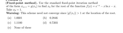 Fixed Point Method Open Intervale 的图像结果