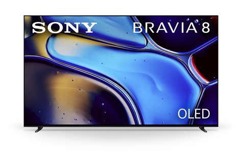Sony 65” class BRAVIA 8 OLED 4K HDR Smart Google TV K65XR80, 2024 Model ...