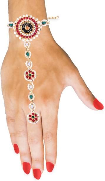 Hand Chain Bracelets - Buy Hand Chain Bracelets online at Best Prices ...