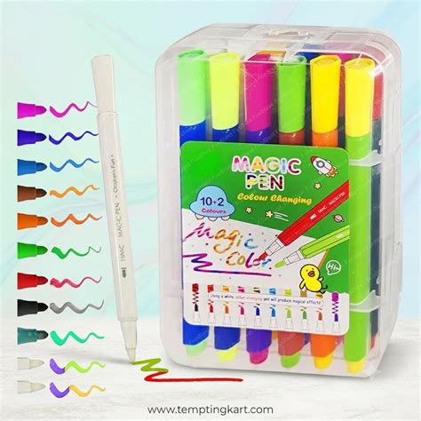 Magic Color Sketch Pens Set for Kids | Top Art & Craft Supplies