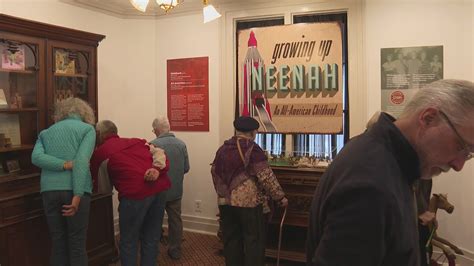 Neenah Historical Society introduces new exhibit, Growing up Neenah: An ...