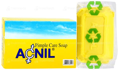 Acnil Soap 75 GM | Buy Acnil Online at Truemeds