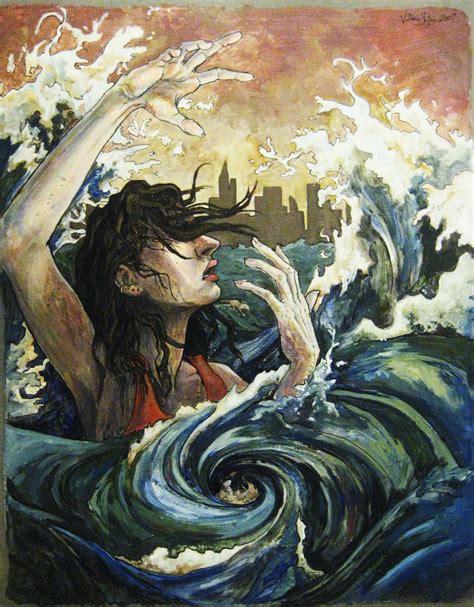 Image result for Drowning deviantART