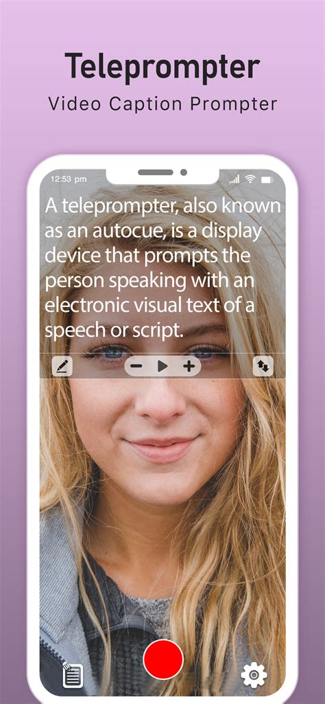 Image result for Teleprompter Autoscript Screen
