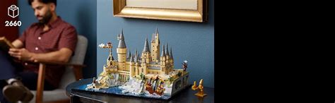 LEGO Harry Potter Hogwarts Castle and Grounds 76419 Building Set
