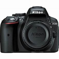 nikon bodies nikon d5300 dslr only black 1519 b h photo nikon bodies nikon d5300 dslr only black 1519 b h photo
