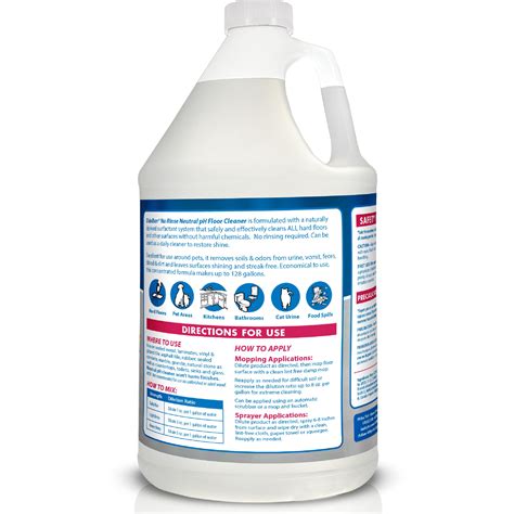 Snapklik.com : OdoBan Pet Solutions No Rinse Neutral pH Floor Cleaner ...