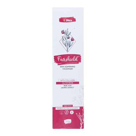 Fairshield Skin whitening Face Wash 100g - Cureka