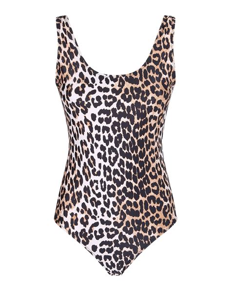 Leopard Print One Piece Swimsuit Plus Size at Paige Brown blog
