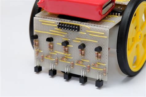 Image result for Plastic for Line Follower