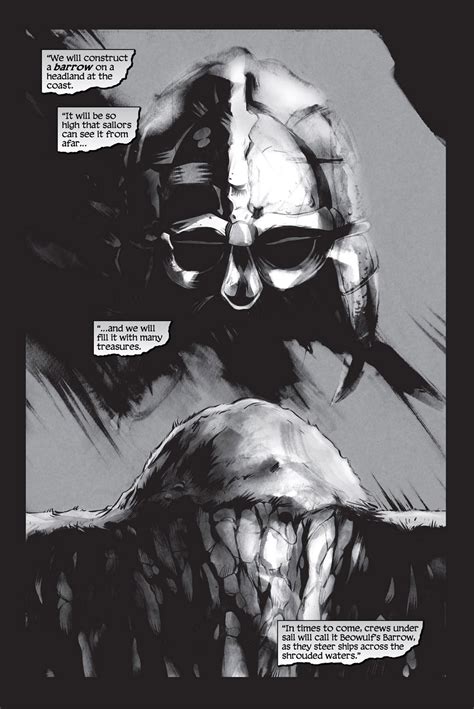 Read online Beowulf: The Graphic Novel comic - Issue # Full