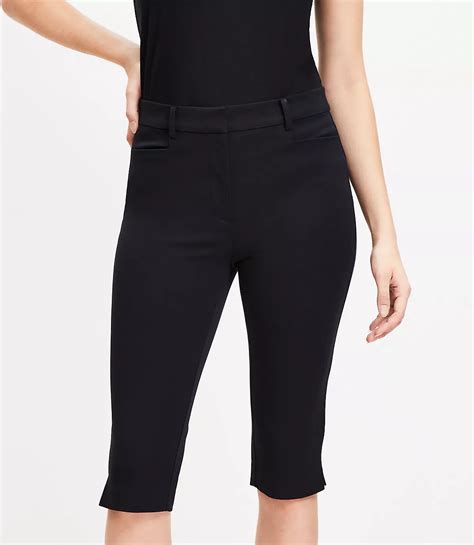 Petite Capri Pants in Bi-Stretch