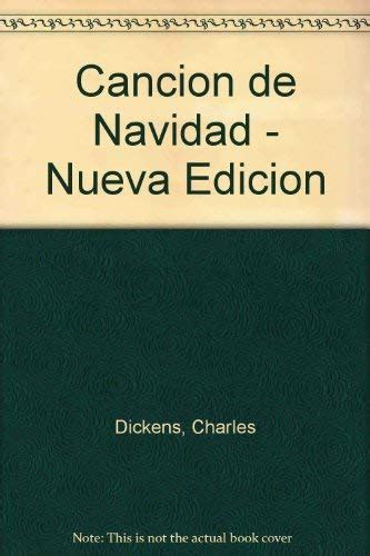 Buy Cancion de Navidad - Nueva Edicion Book Online at Low Prices in ...