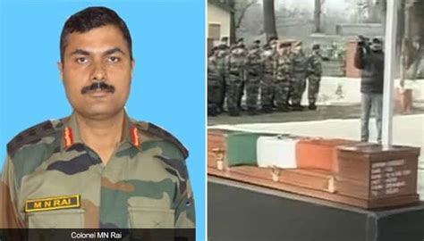 Indian Army pays tribute to Colonel MN Rai – curtains are down but ...